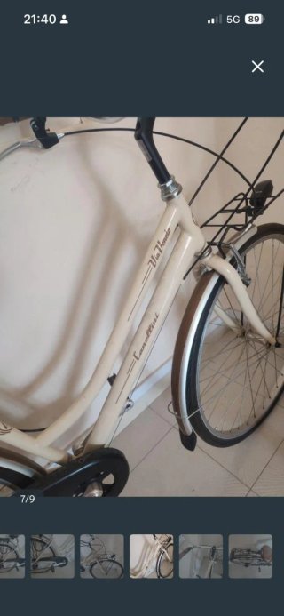 Bicicleta Clásica Via Veneto
