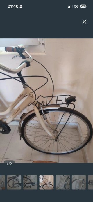 Bicicleta Clásica Via Veneto