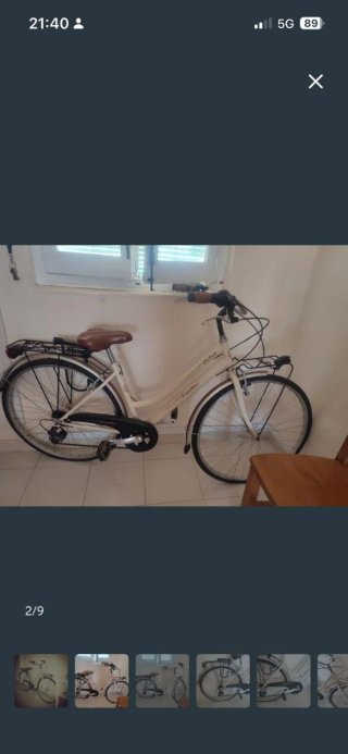Bicicleta Clásica Via Veneto