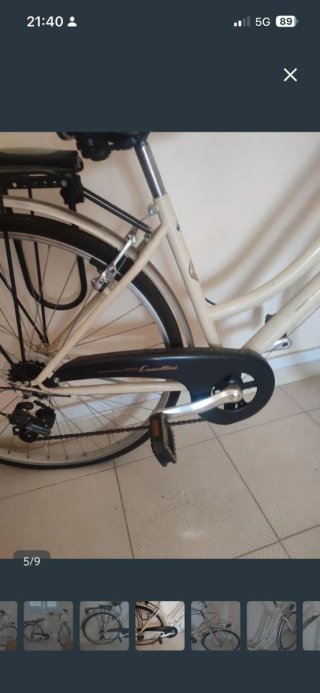 Bicicleta Clásica Via Veneto