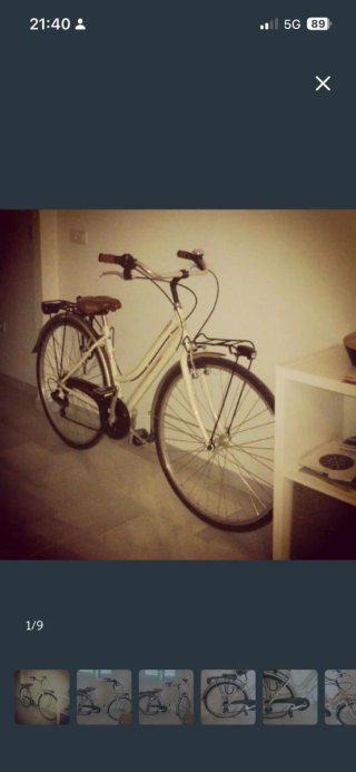Bicicleta Clásica Via Veneto