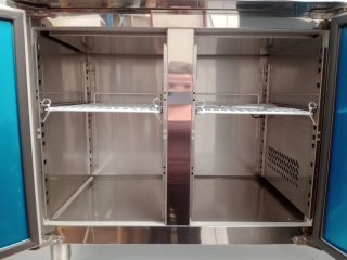 Mesa Fría 2 Puertas Marca Tefcold