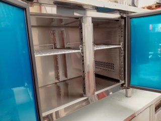 Mesa Fría 2 Puertas Marca Tefcold