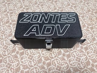 Caja Baúl Zontes ADV 368 Moto Cofre