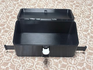 Caja Baúl Zontes ADV 368 Moto Cofre