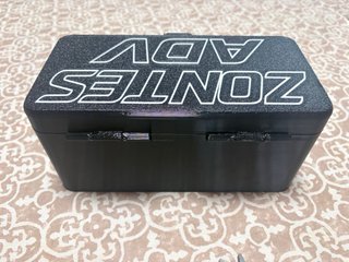 Caja Baúl Zontes ADV 368 Moto Cofre
