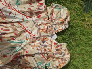Vestito midi stampato Zara nuovo