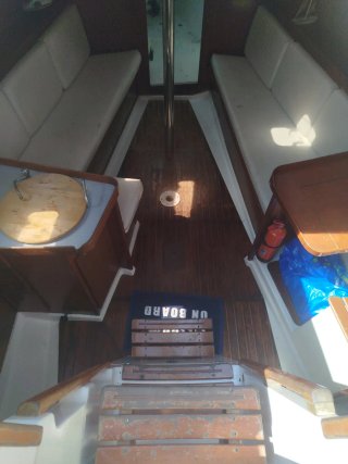 Embarcación, Barco Velero RO 300