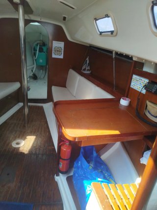 Embarcación, Barco Velero RO 300