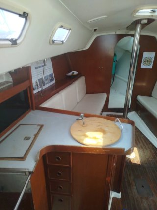 Embarcación, Barco Velero RO 300