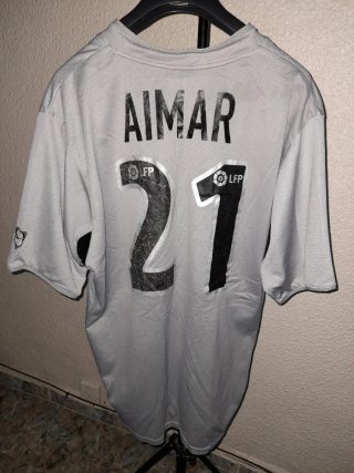 Camiseta Fútbol Valencia CF Antigua Talla L