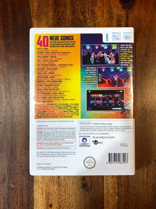 Just Dance 2017 per Wii