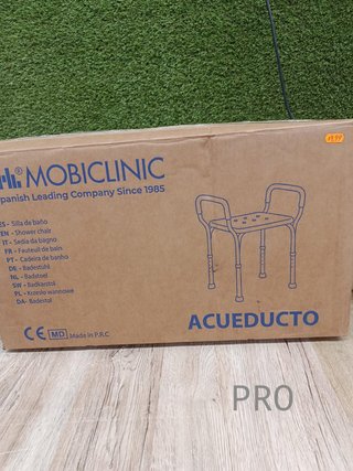 MOBICLINIC SILLA DUCHA