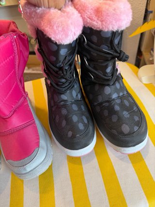 Botas de nieve para niños