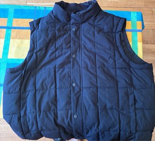 Chaleco Emidio Tucci Negro 6xl
