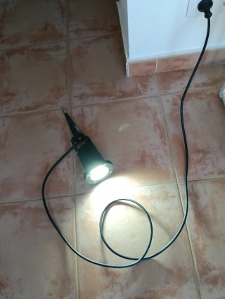 Focos LED Exteriores Negro (4uds)