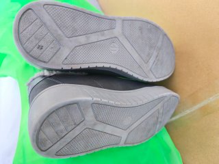 Zapatillas grises de mujer con forro
