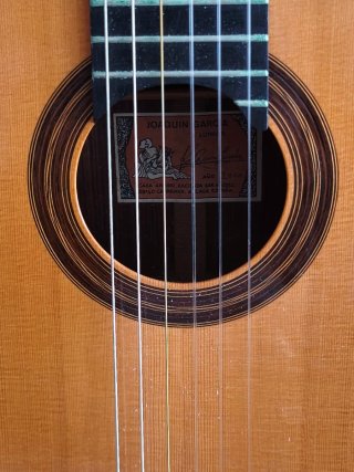 Guitarra Clásica Joaquín García