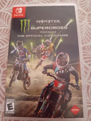 Pack 2 Juegos Nintendo Switch: Monster Supercross