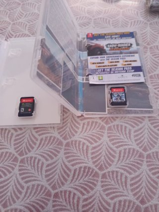 Pack 2 Juegos Nintendo Switch: Monster Supercross