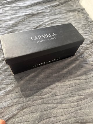 Sandalias Carmela Mujer Talla 37 Blancas