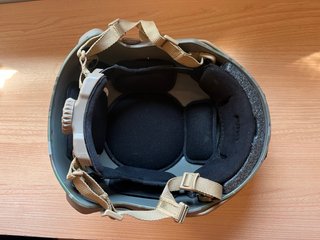 Casco Opscore Maritime Multicam con Placa Wilcox