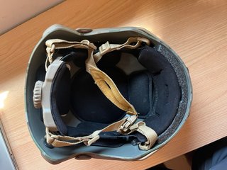 Casco Opscore Maritime Multicam con Placa Wilcox