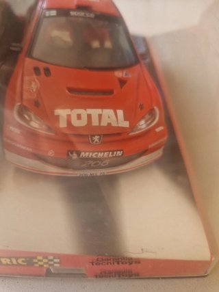 Scalextric Peugeot 206 WRC Rallye Monte-Carlo 2003