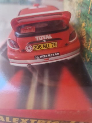 Scalextric Peugeot 206 WRC Rallye Monte-Carlo 2003