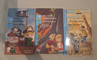 Libros barco de bapor