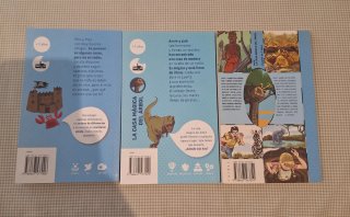 Libros barco de bapor