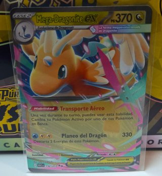 Mega Dragonite EX (ASC 152) Héroes Ascendentes