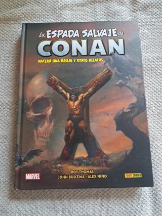 Espada Salvaje Conan #01