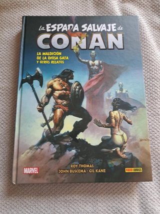 Espada Salvaje Conan #01