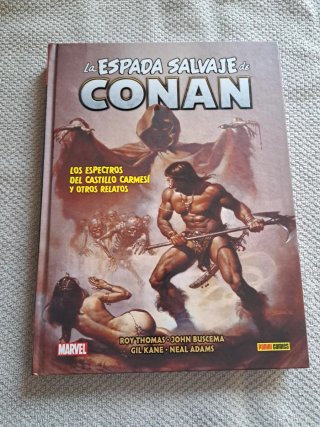 Espada Salvaje Conan #01
