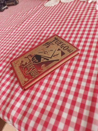 Juego de cartas Tresillo antiguo