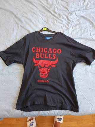Camiseta Adidas Chicago Bulls NBA - Talla XL