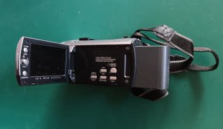 Cámara JVC Everio HD 1920 Full HD
