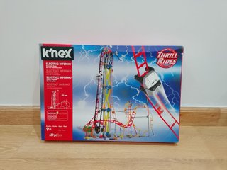 Set Construcción Montaña Rusa K'Nex