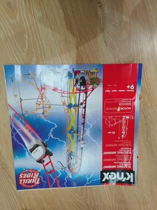 Set Construcción Montaña Rusa K'Nex
