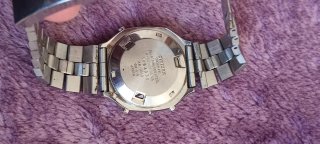 Reloj Citizen Digital Plata