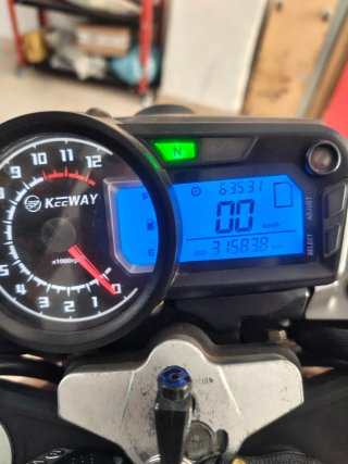 Keeway rkv 125 2014
