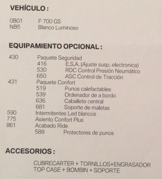 BMW F700 GS