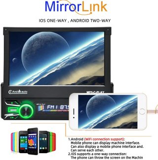 Autorradio 7 CarPlay Android Auto Bluetooth