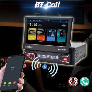 Autorradio 7 CarPlay Android Auto Bluetooth