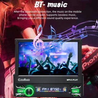 Autorradio 7 CarPlay Android Auto Bluetooth