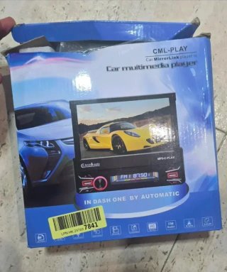 Autorradio 7 CarPlay Android Auto Bluetooth