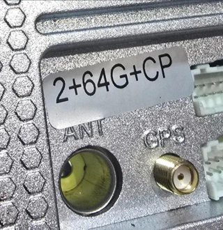 Autorradio 7 CarPlay Android Auto Bluetooth