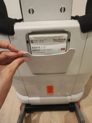 Silla coche Britax Römer Kidfix