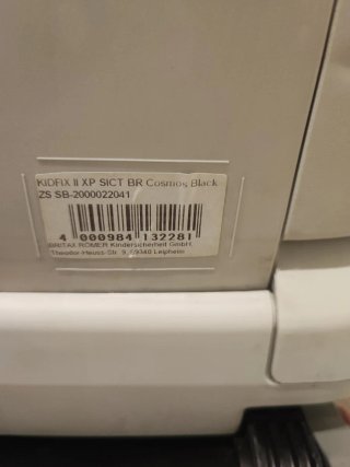 Silla coche Britax Römer Kidfix